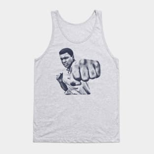 Muhammad Ali Boxing Tank Top